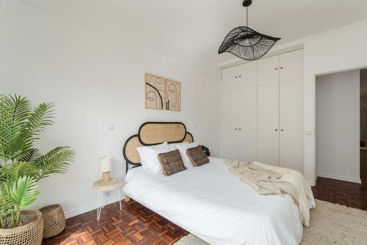 Casa Boma Lisboa - Design & Spacious Apartment With Balcony - Alvalade II Εξωτερικό φωτογραφία