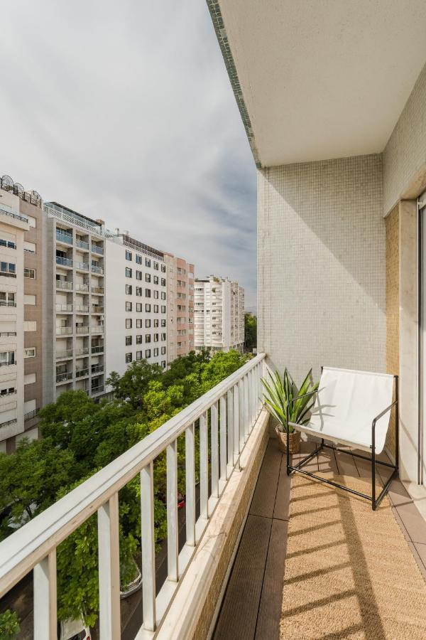 Casa Boma Lisboa - Design & Spacious Apartment With Balcony - Alvalade II Εξωτερικό φωτογραφία