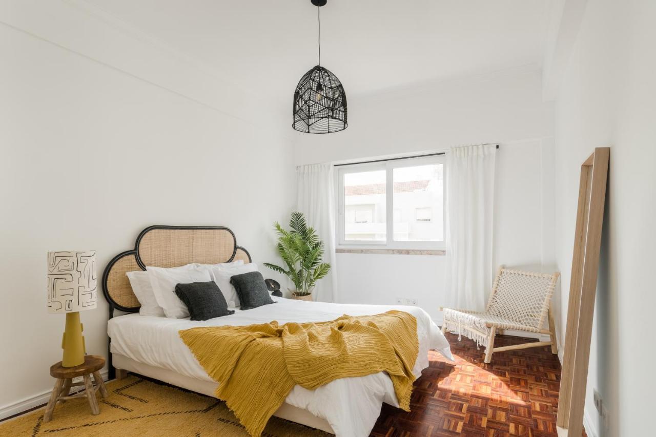 Casa Boma Lisboa - Design & Spacious Apartment With Balcony - Alvalade II Εξωτερικό φωτογραφία