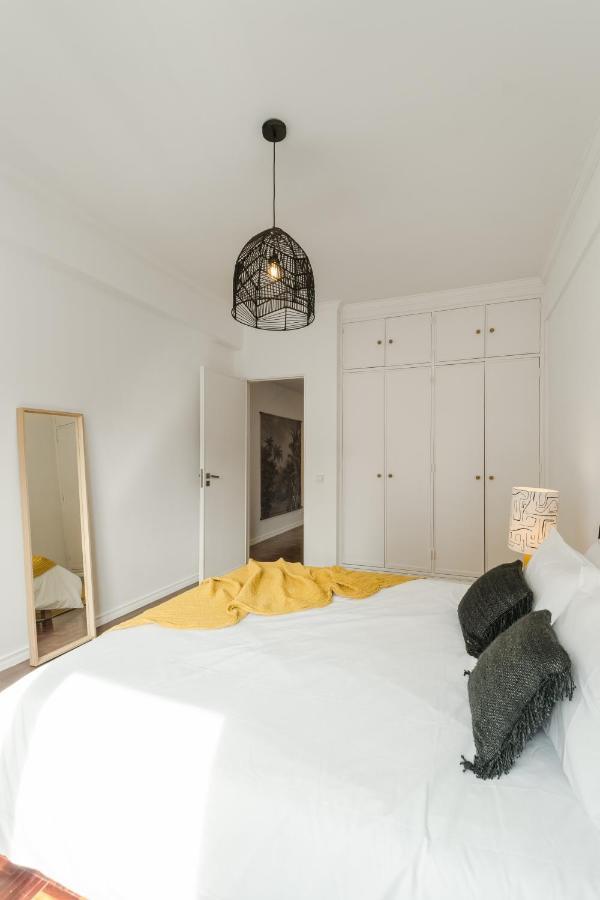 Casa Boma Lisboa - Design & Spacious Apartment With Balcony - Alvalade II Εξωτερικό φωτογραφία