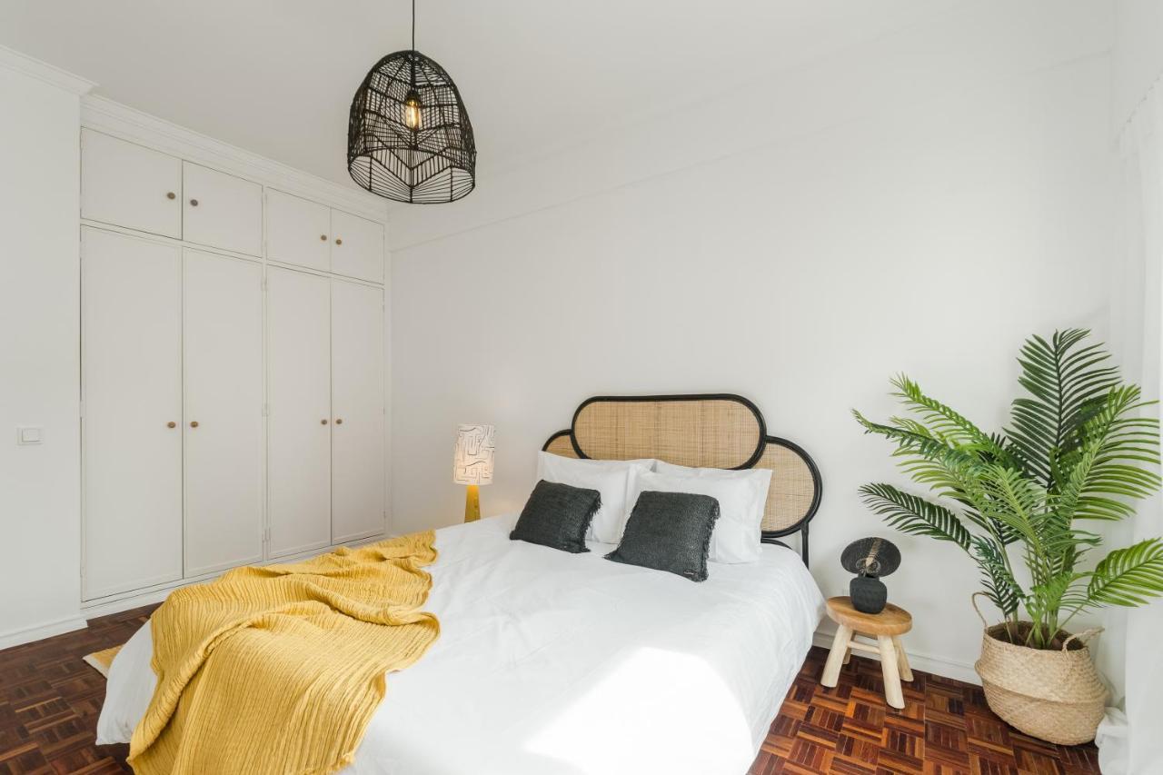 Casa Boma Lisboa - Design & Spacious Apartment With Balcony - Alvalade II Εξωτερικό φωτογραφία